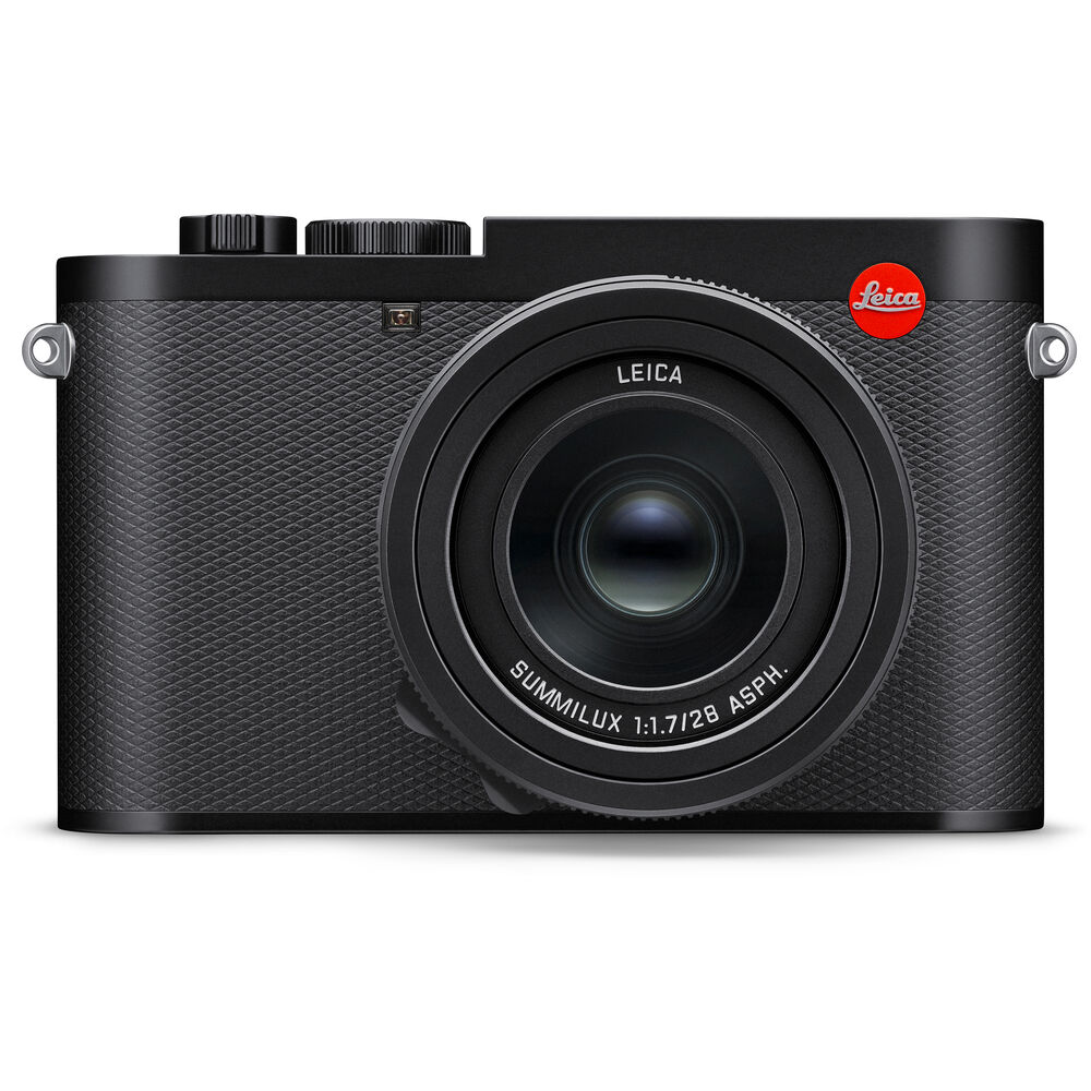 Leica Q3 camera with 60MP sensor and 8K video recording.