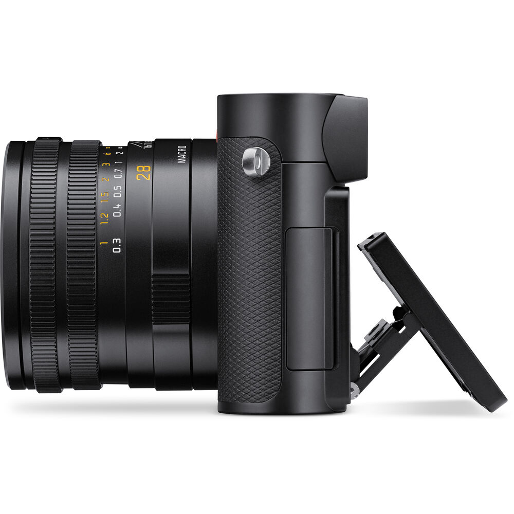 Leica Q3 camera with 60MP sensor and 8K video recording.