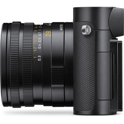 Leica Q3 camera with 60MP sensor and 8K video recording.