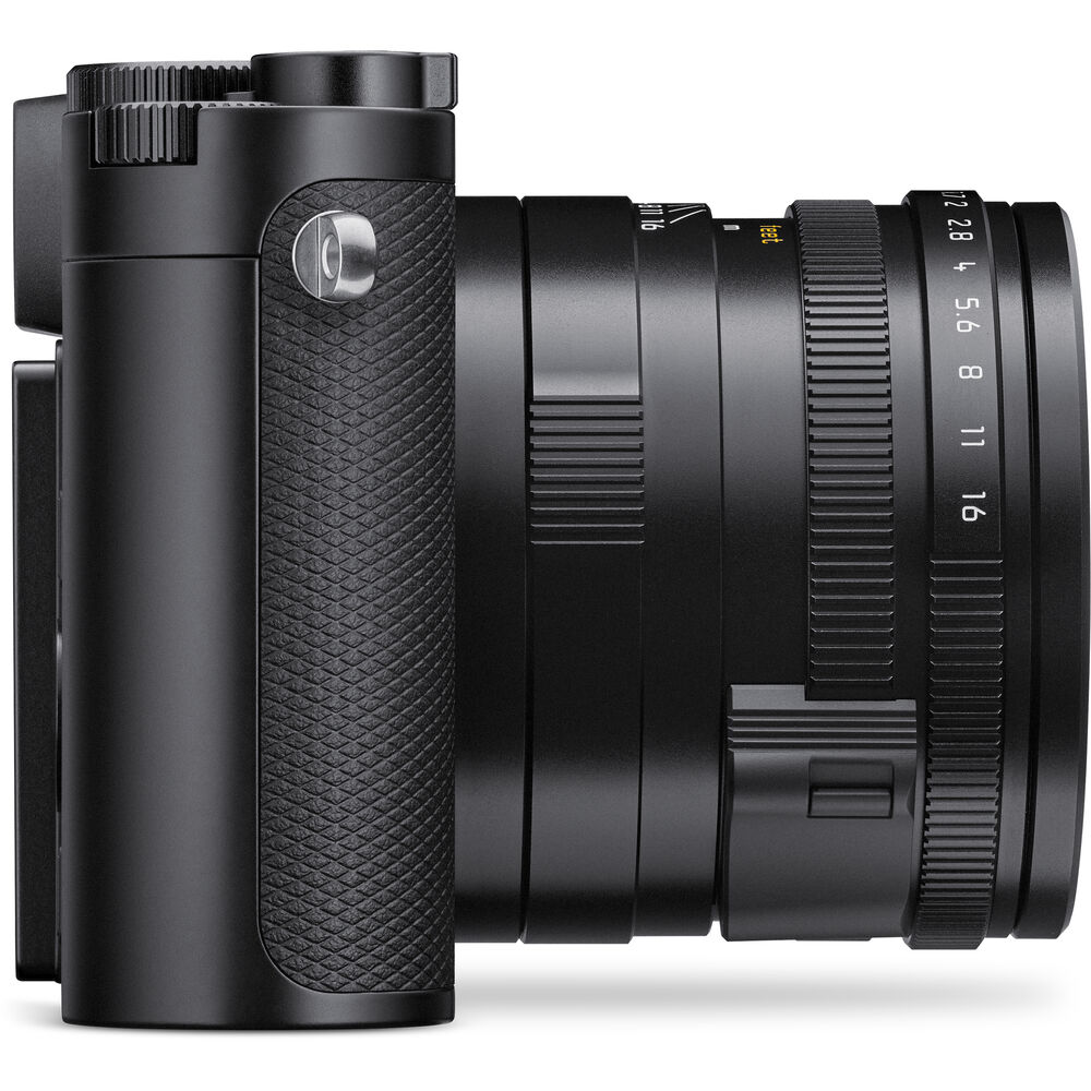 Leica Q3 camera with 60MP sensor and 8K video recording.