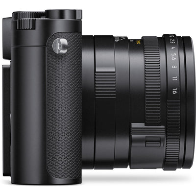Leica Q3 camera with 60MP sensor and 8K video recording.