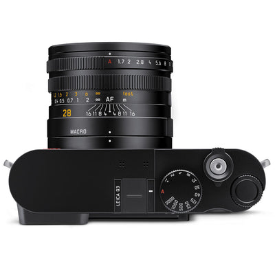 Leica Q3 camera with 60MP sensor and 8K video recording.
