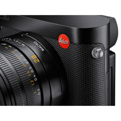 Leica Q3 camera with 60MP sensor and 8K video recording.
