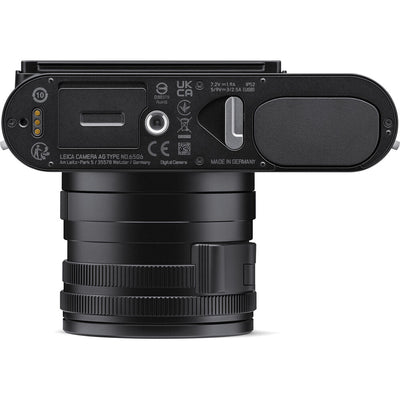 Leica Q3 camera with 60MP sensor and 8K video recording.