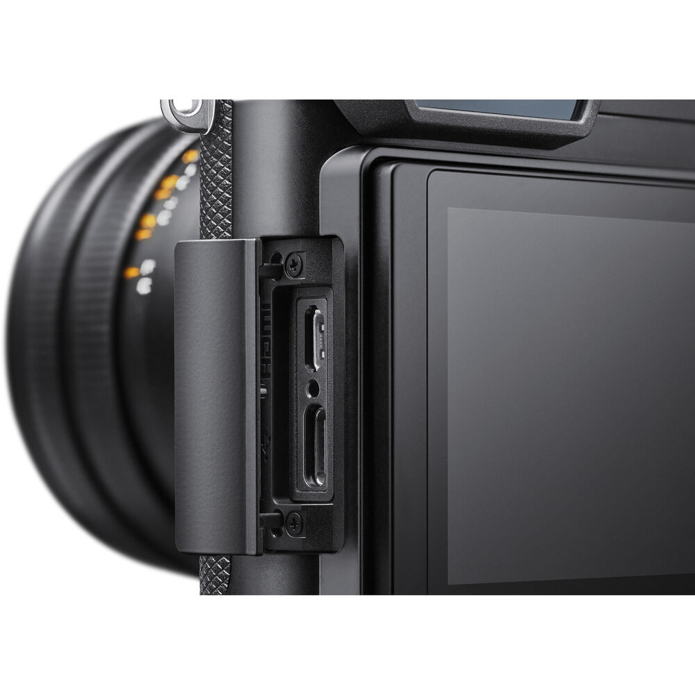 Leica Q3 camera with 60MP sensor and 8K video recording.