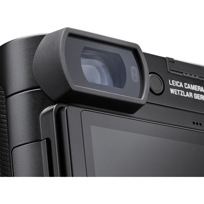 Leica Q3 camera with 60MP sensor and 8K video recording.