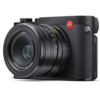 Leica Q3 camera with 60MP sensor and 8K video recording.