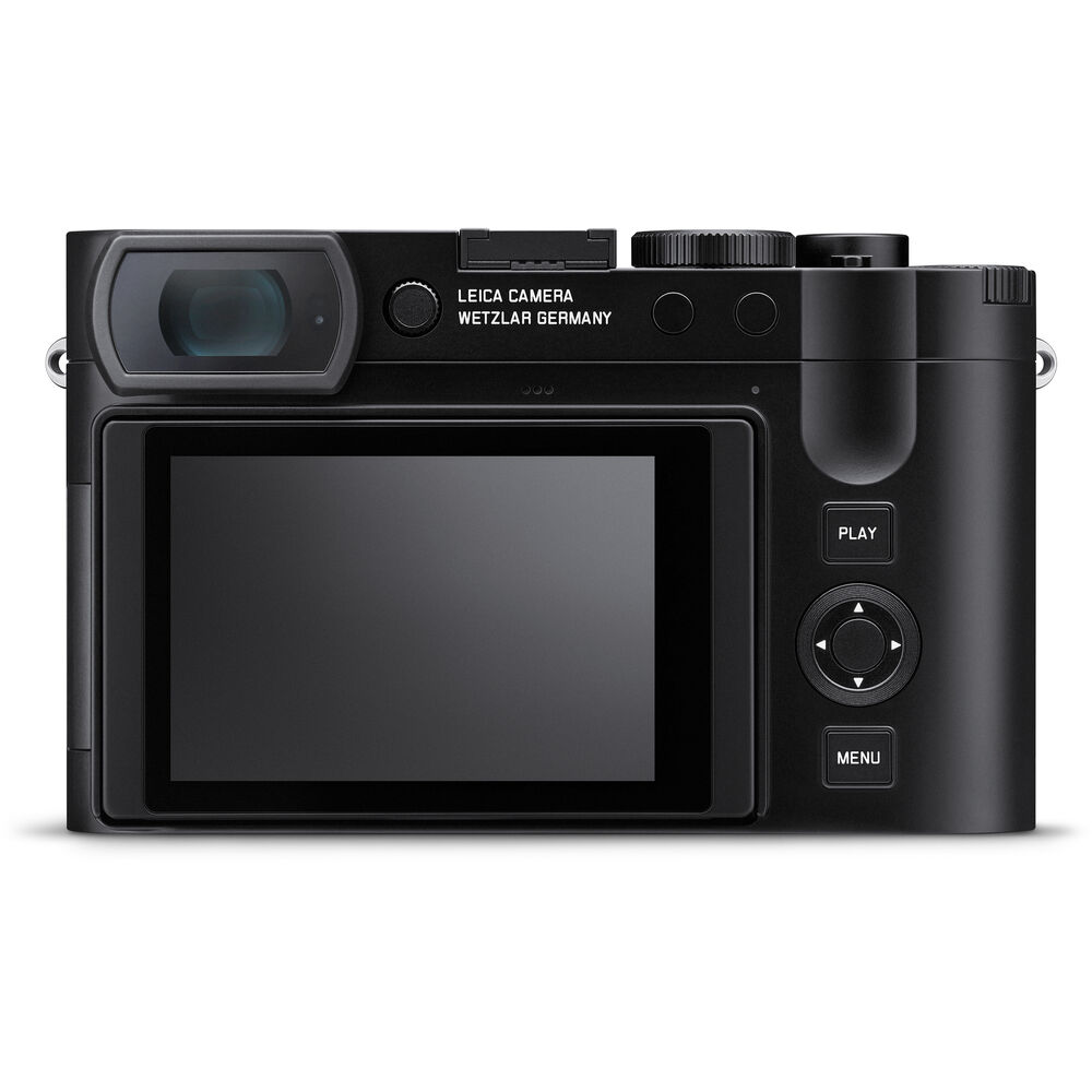 Leica Q3 camera with 60MP sensor and 8K video recording.