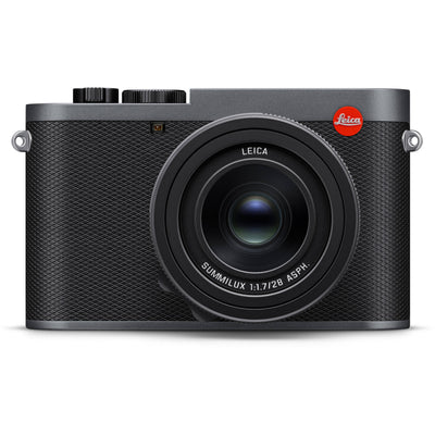 Leica Q3 Compact Camera - front view