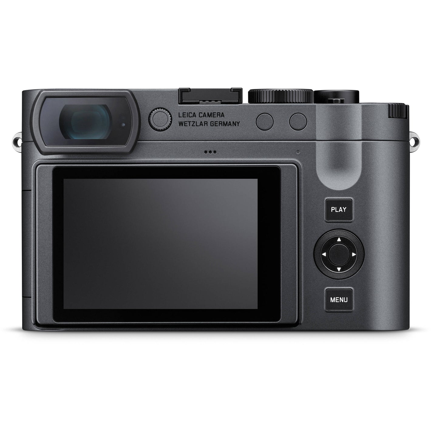Leica Q3 Compact Camera - rear view