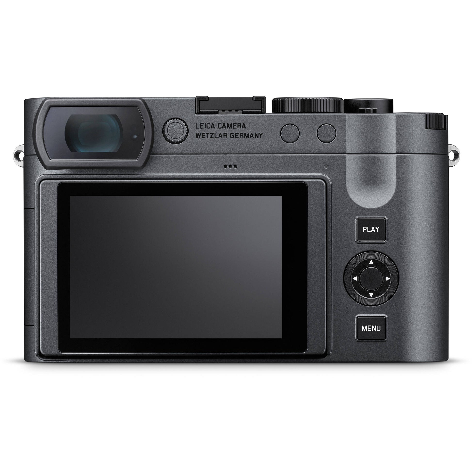 Leica Q3 Compact Camera - rear view
