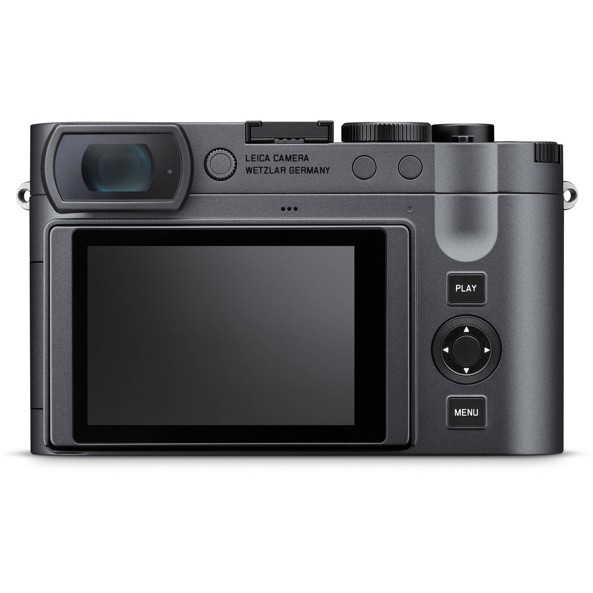 Leica Q3 Compact Camera - rear view