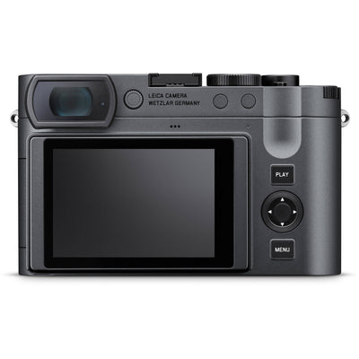 Leica Q3 Compact Camera - rear view
