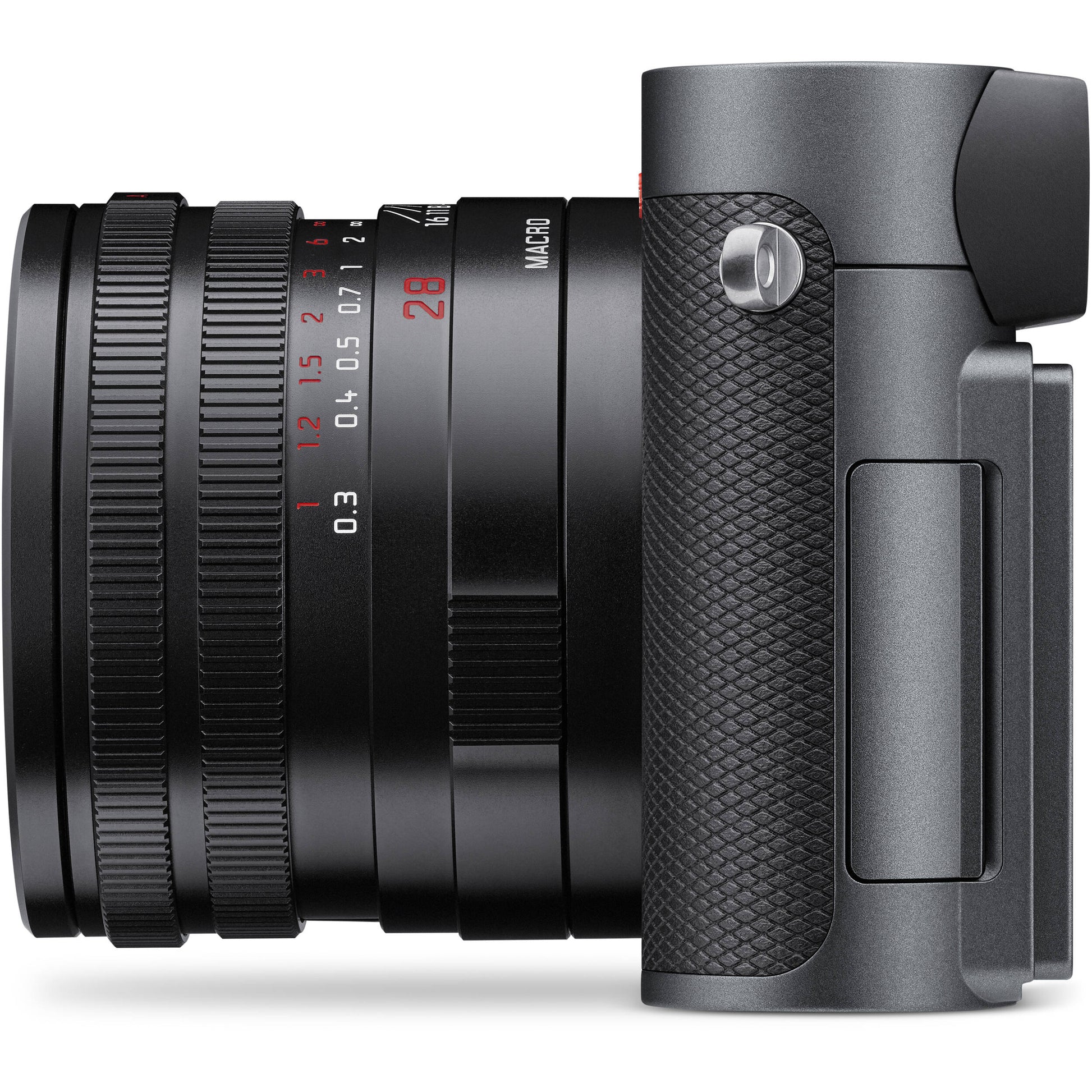 Leica Q3 Compact Camera - left side view