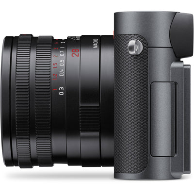 Leica Q3 Compact Camera - left side view