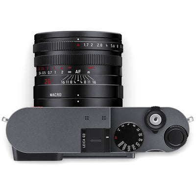 Leica Q3 Compact Camera - top view