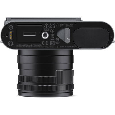 Leica Q3 Compact Camera - bottom view 