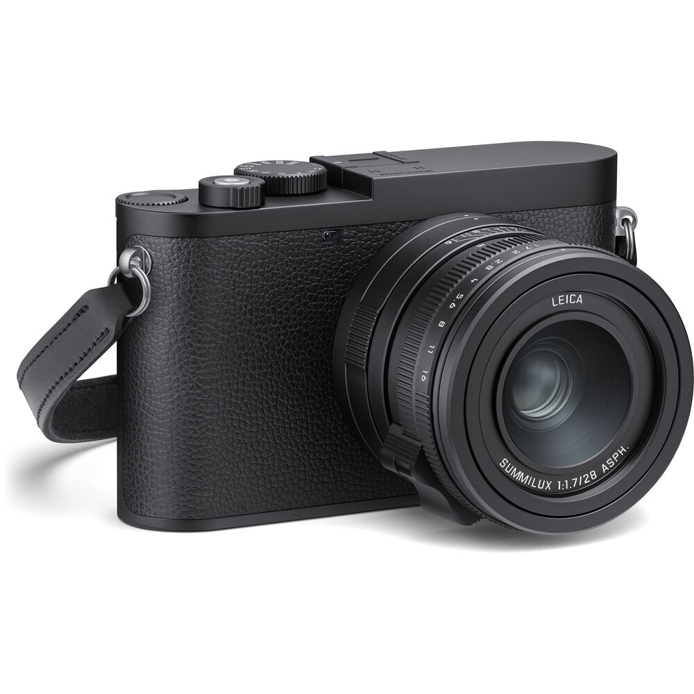 Leica Q3 Monochrom camera, full-frame sensor, 8K video quality.