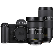 Leica SL3-P with 24-70mm nd 70-200mm lenses