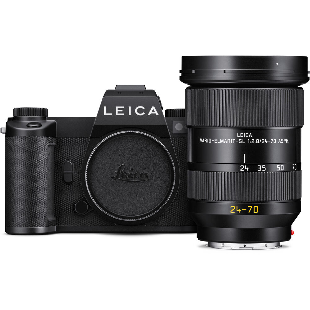 Leica SL3-P with 24-70mm lens