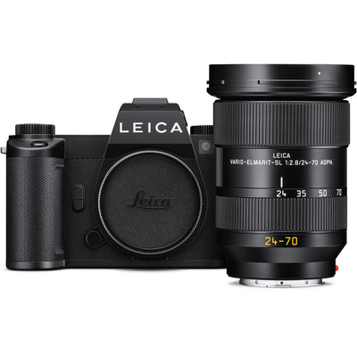 Leica SL3-P with 24-70mm lens