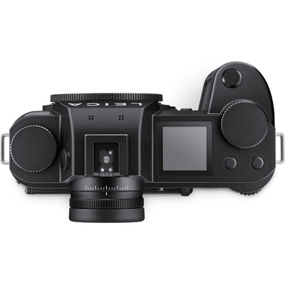 Leica SL3-P top view