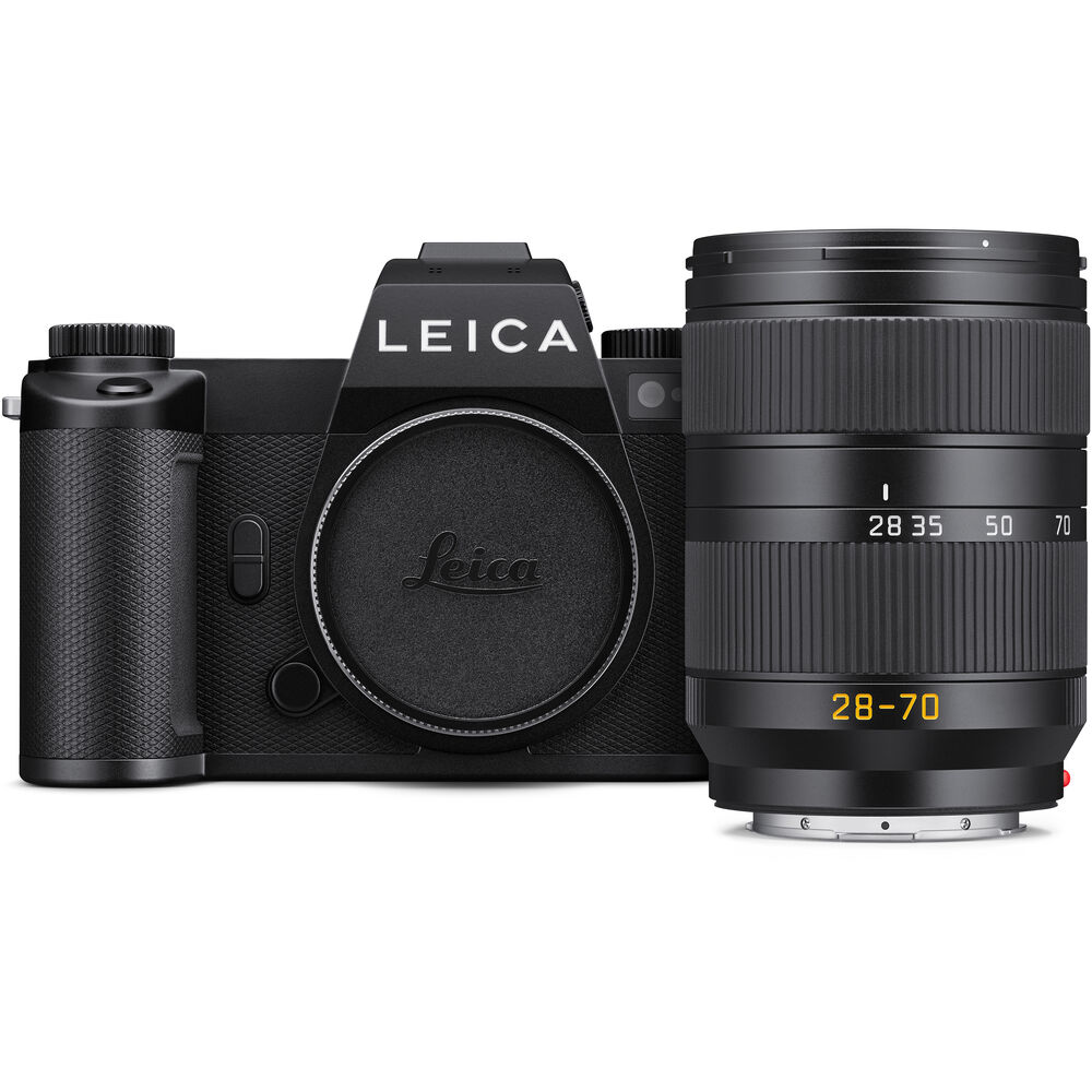 Leica SL3-P camera with 28-70mm lens