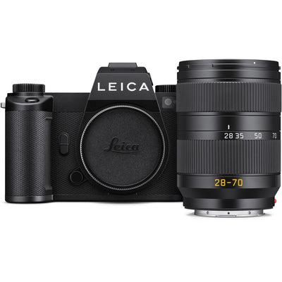 Leica SL3-P camera with 28-70mm lens