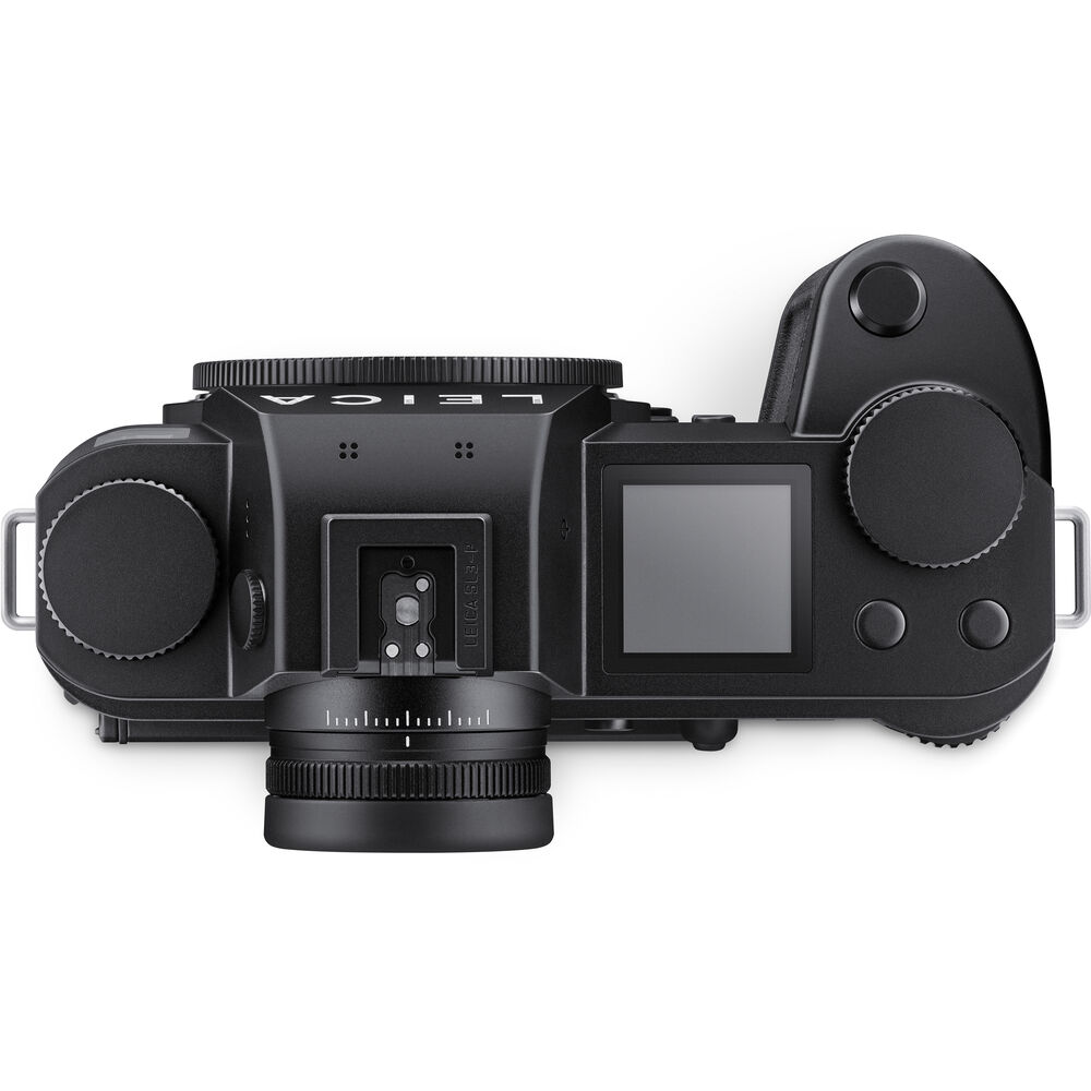 Leica SL3-P camera top view