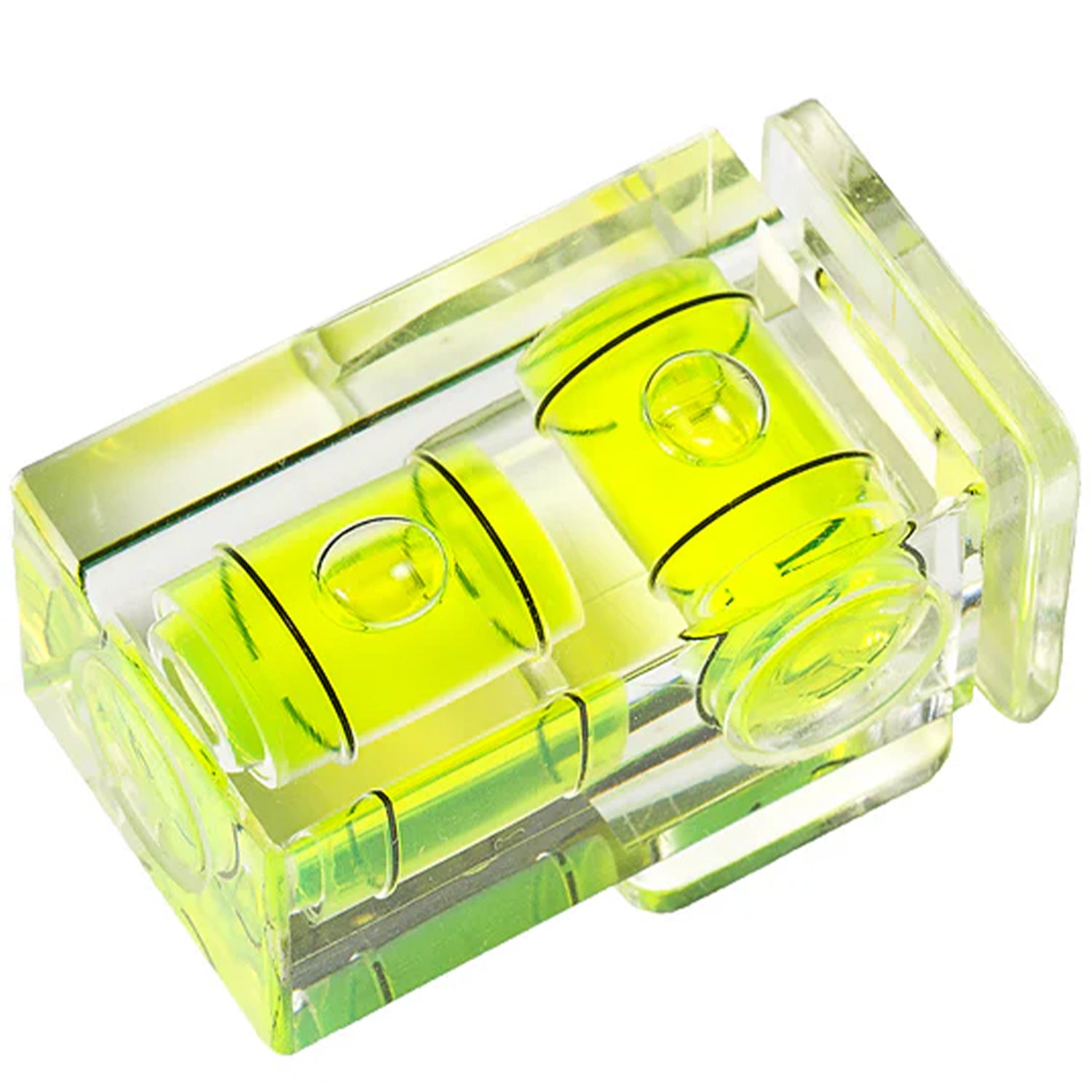 LensCoat  2 Axis Hot Shoe Bubble Level, available from Outdoorphoto
