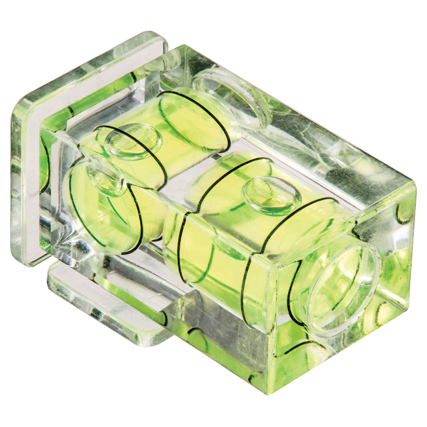 LensCoat  2 Axis Hot Shoe Bubble Level, available from Outdoorphoto