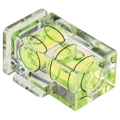 LensCoat  2 Axis Hot Shoe Bubble Level, available from Outdoorphoto