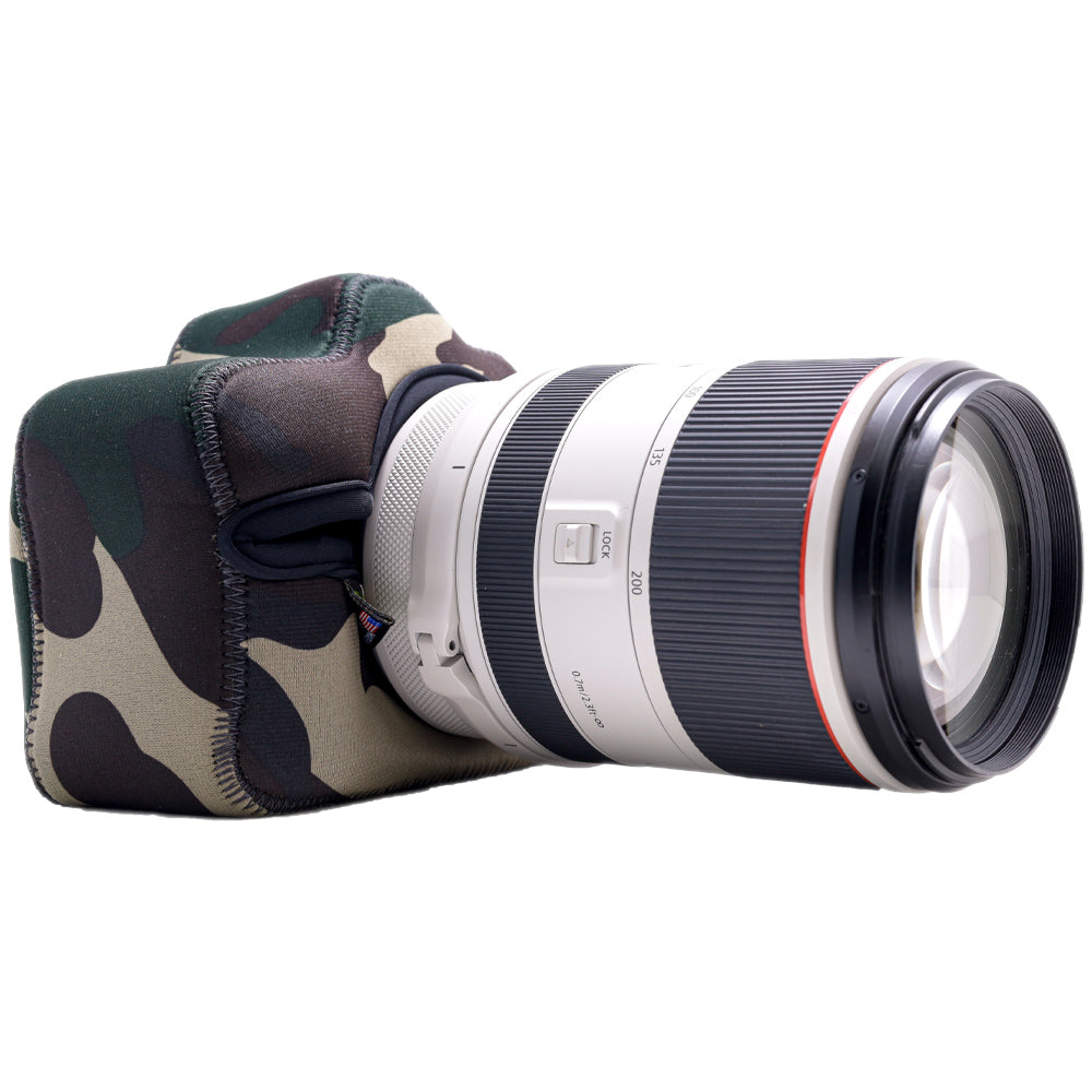 LensCoat BodyGuard (Forest Green Camo) – Outdoorphoto