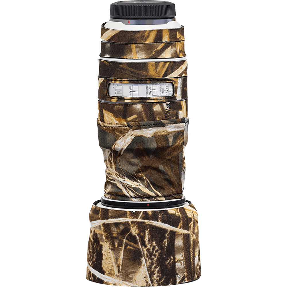 LensCoat Cover in Realtree Max4 for Canon RF 70-200mm f/2.8 L IS USM Z Lens