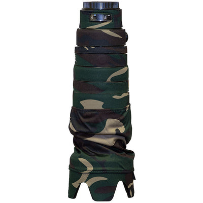 LensCoat Cover for Nikon Z 100-400mm f/4.5-5.6 VR S (Forest Green Camo)