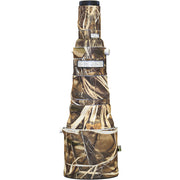 Realtree Max 4 neoprene LensCoat cover for Canon RF 800mm f/5.6 IS lens
