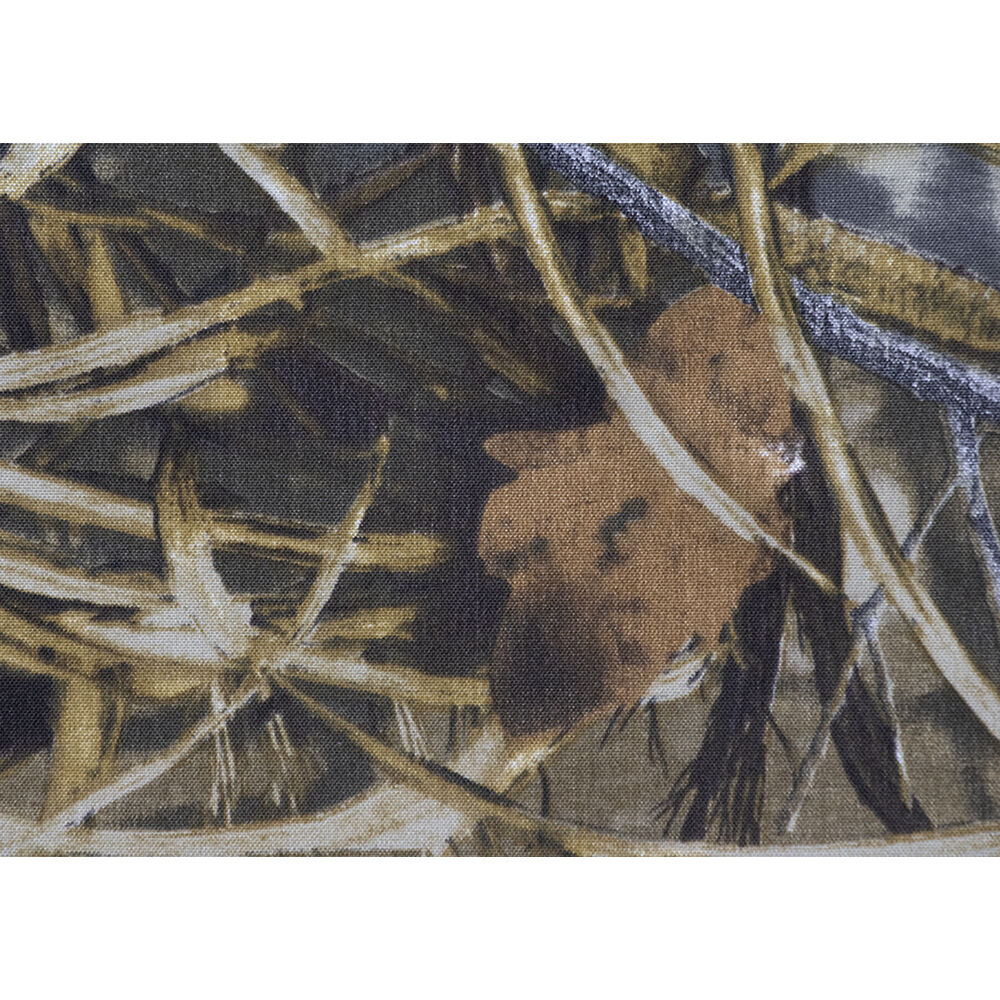 Realtree Max 4 neoprene LensCoat cover for Canon RF 800mm f/5.6 IS lens