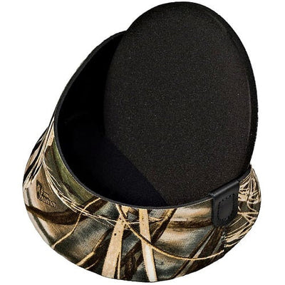 LensCoat Hoodie Large (Realtree) – protective lens cap cover that shields the front element from dust, moisture, and impact while blending into natural surroundings.
