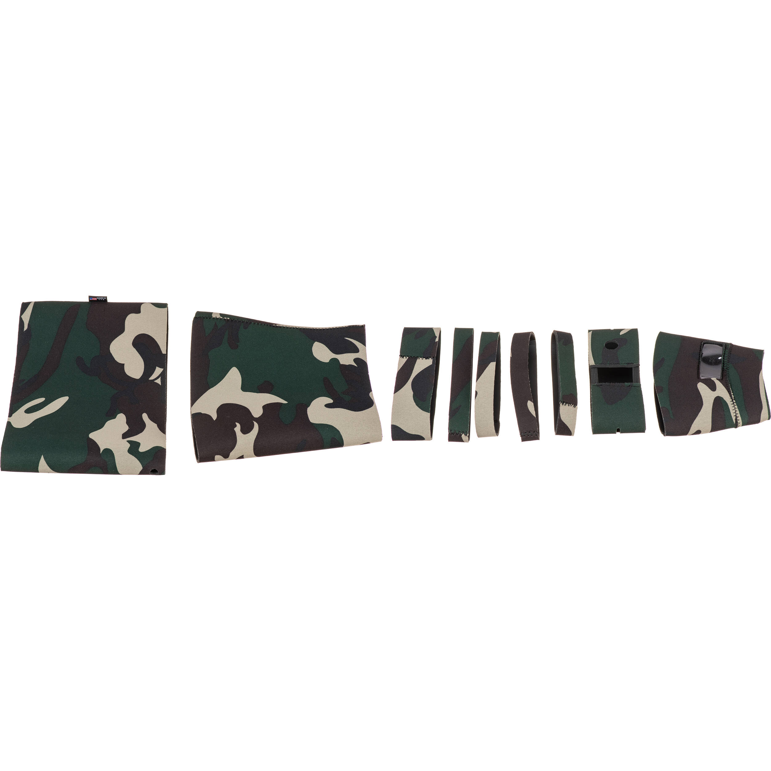 Forest green camo LensCoat for Nikon Z 600mm TC VR S lens