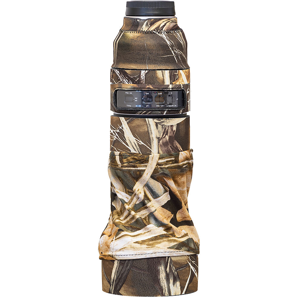 LensCoat neoprene protective cover for Tamron 150-500mm lens