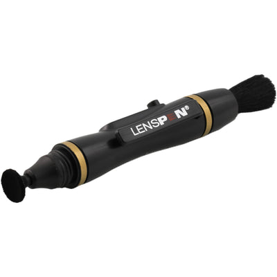 Keep your gear pristine with this Lenspen cleaning kit, featuring a retractable brush, a hurricane blower, and a microklear cloth.