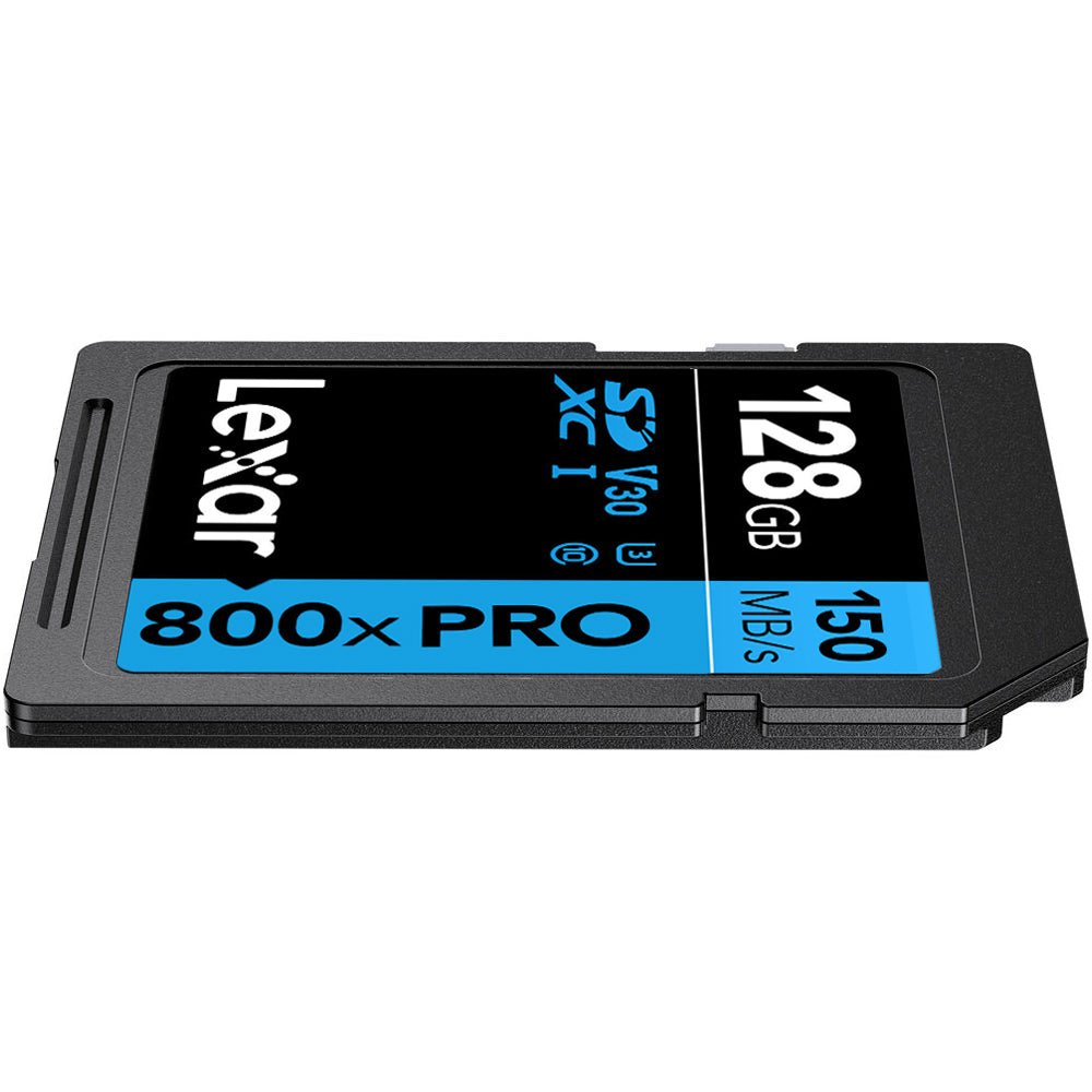 M!LK　Blu-ray Lexar 128GB 800x PRO UHS-I SDXC Memory Card (150MB/s)