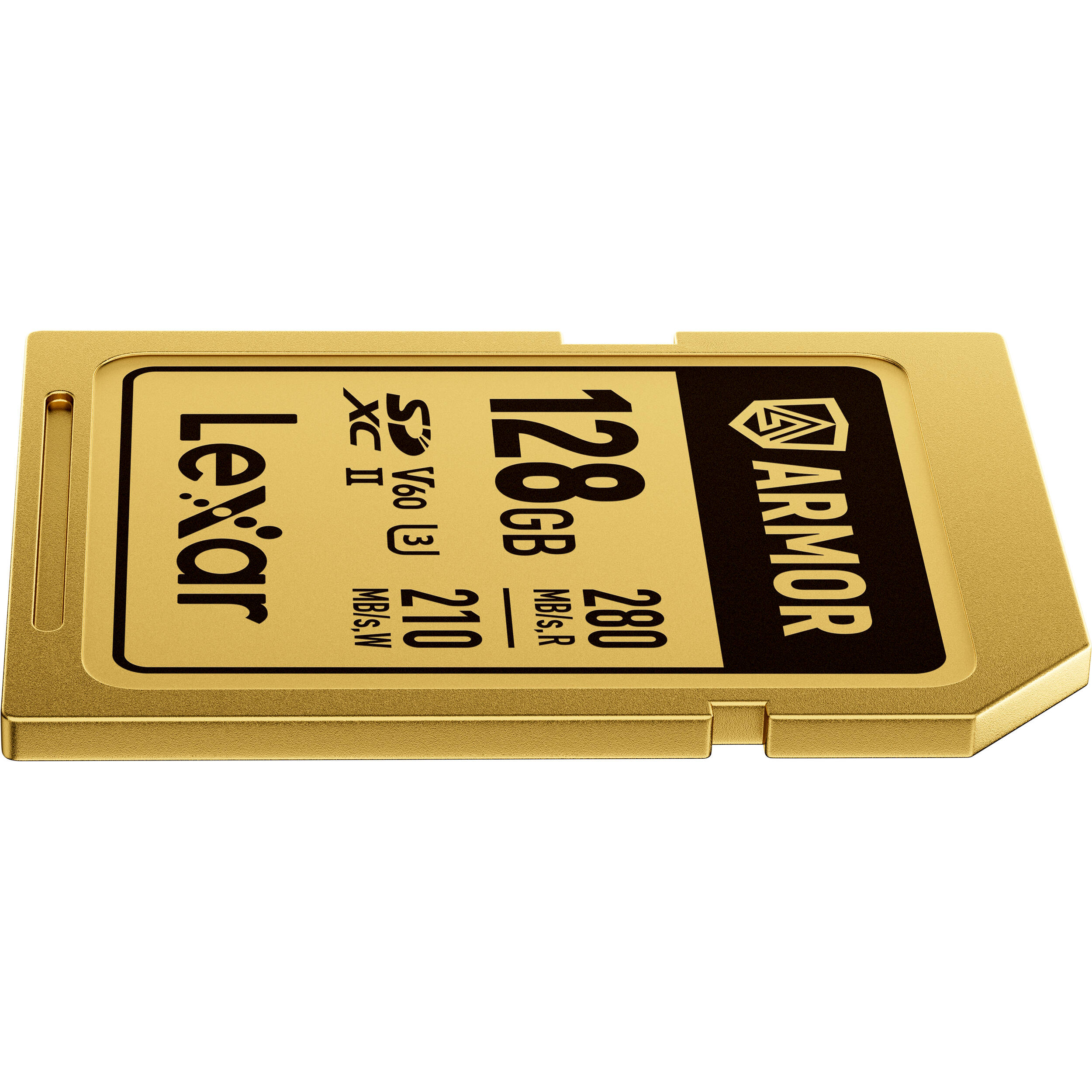 その他 L GEAR SOLID TRADING CARD Gold 021 Lexar 128GB ARMOR Gold UHS-II SDXC Memory Card (280 MB/s)