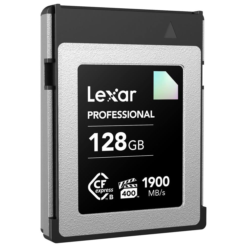 Lexar 128GB Professional CFexpress Type B Card Diamond Series