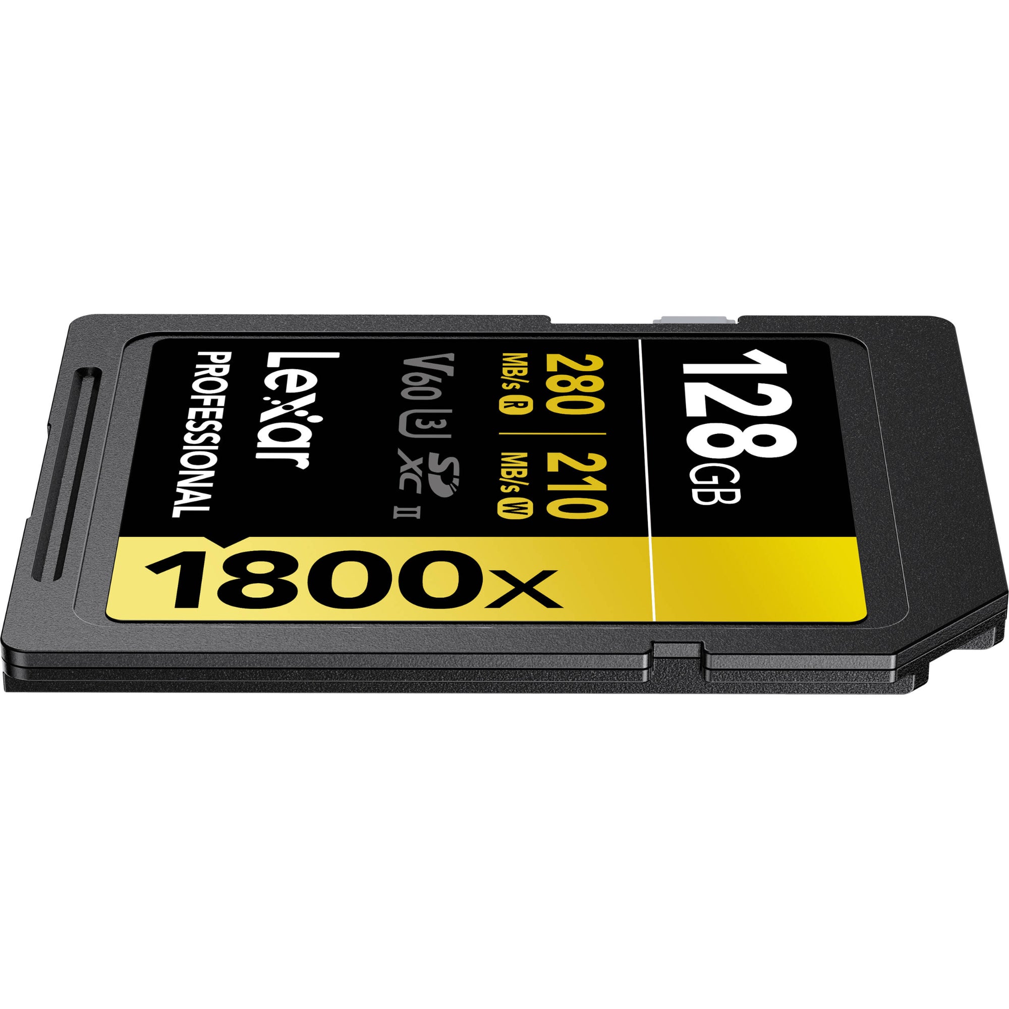 Lexar 128GB Professional 1800x UHS-II SDXC Memory Card (280MB/s