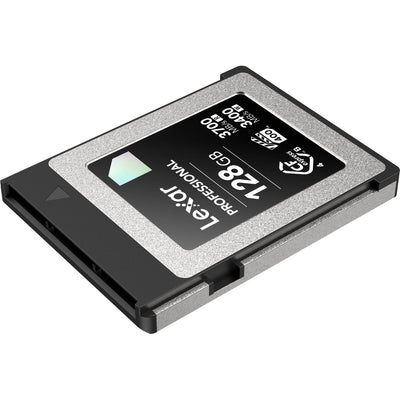 Lexar Professional CFexpress 4.0 Type B memory card high speed reliable storage for 8K RAW video and professional photography