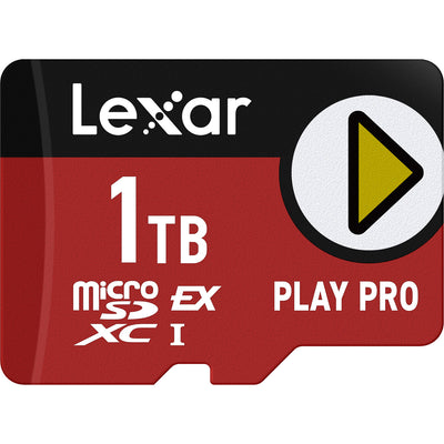 High speed Lexar PLAY PRO microSDXC Express Card