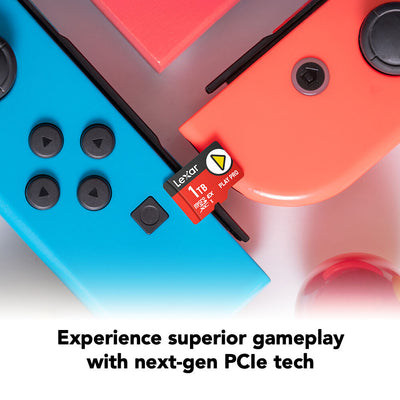High speed Lexar PLAY PRO microSDXC Express Card