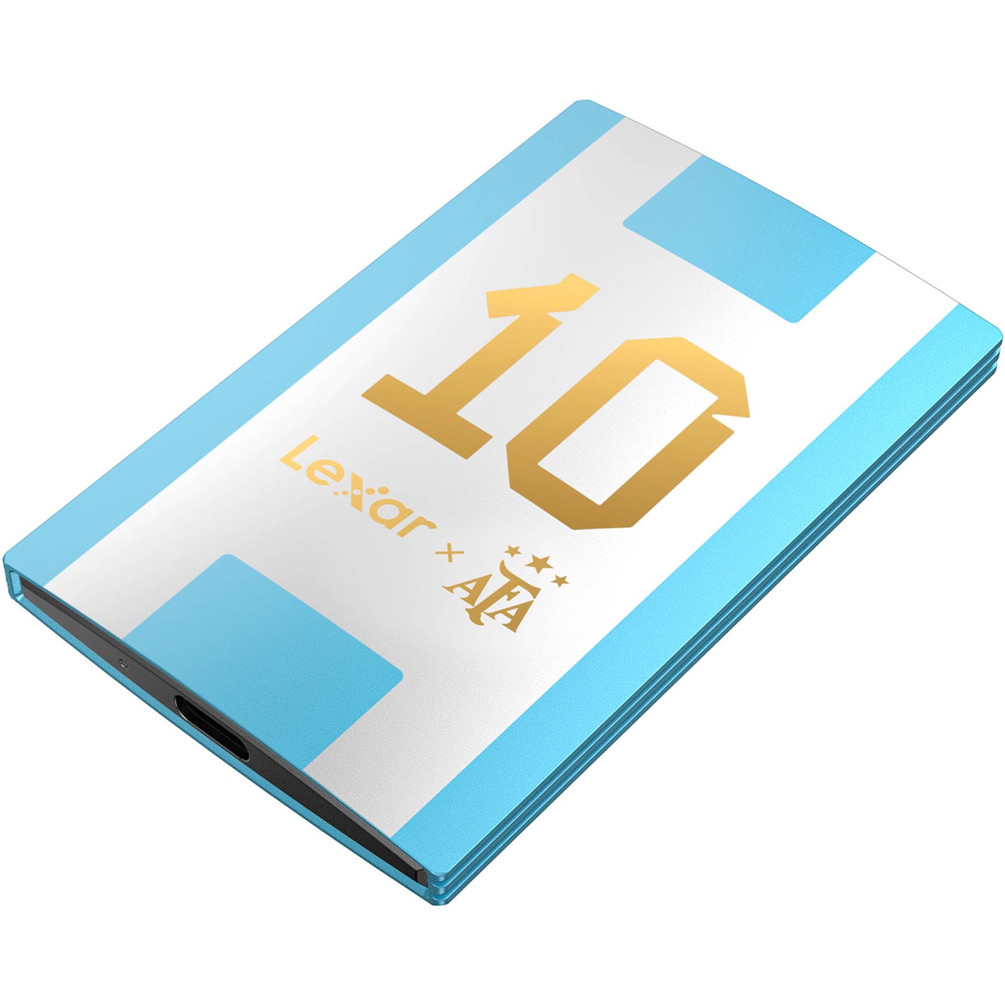 Lexar SL500 1TB Portable SSD AFA Edition - front view