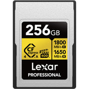 Lexar 256GB CFexpress 4.0 Type A card for 8K video capture